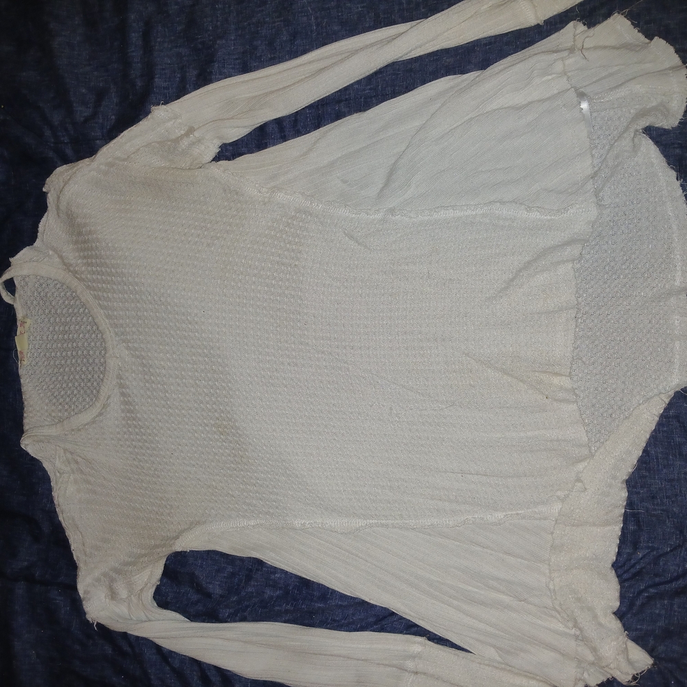 It's Our Time Cream Pleated Blouse